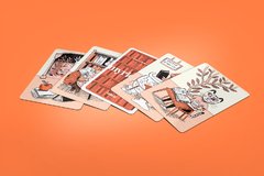 Myriorama La Biblioteca Infinita Juego de cartas de Tinkuy - Rincón Creativo 