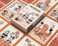 Myriorama La Biblioteca Infinita Juego de cartas de Tinkuy