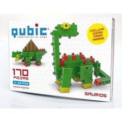 Qubic 170 Piezas Saurios