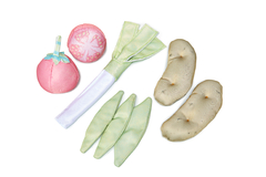 Bolsita de Verduras Ponchi - comprar online