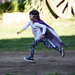 Kit mi Disfraz de Superheroina