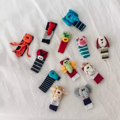 Titere de dedo x 4 - Rincón Creativo 