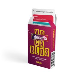 Vocablos Desafio Juego de cartas de Tinkuy