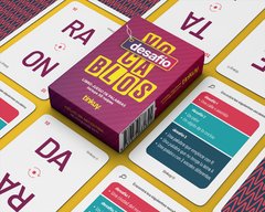 Vocablos Desafio Juego de cartas de Tinkuy - tienda online