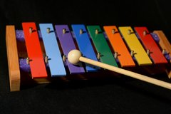 Metalofón Diatónico Soprano de 8 notas - comprar online