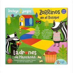 Zorrinos en el bosque / Ladrones de manzanas - comprar online