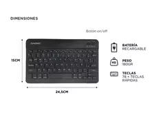 TECLADO INALAMBRICO MINI - comprar online