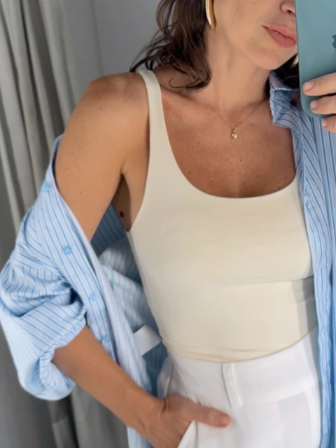 Regata alça larga Soror