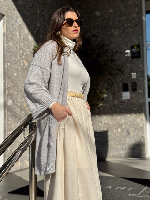 Kimono Cinza Vapor DRI DRI - comprar online