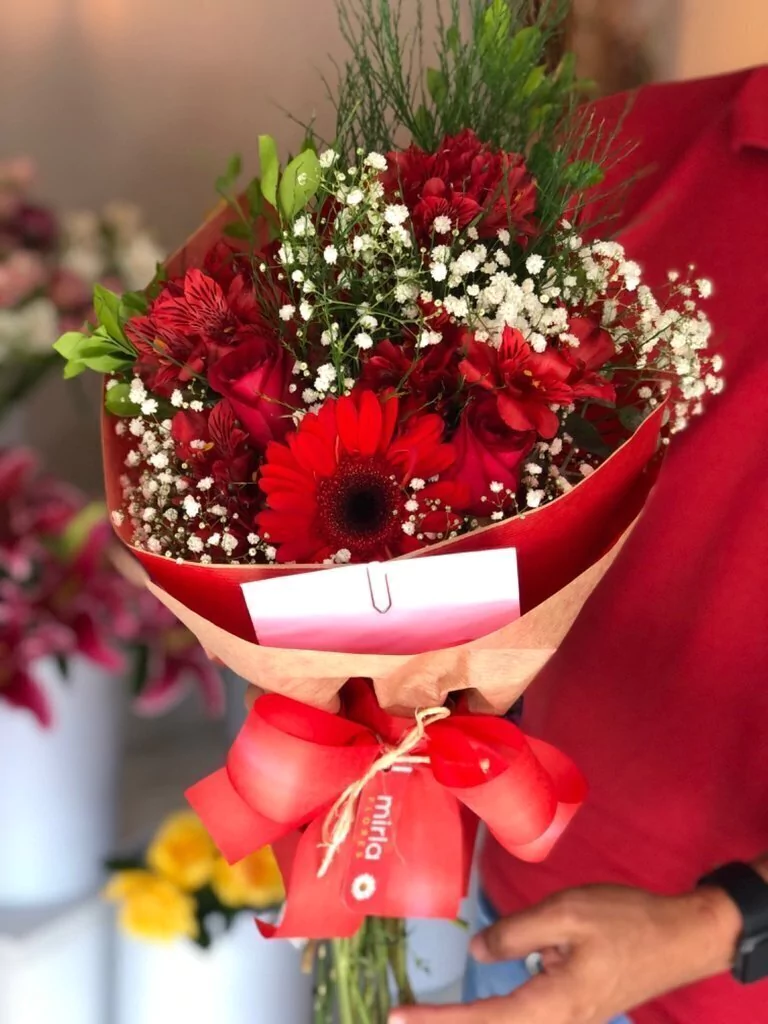 Buquê Mimo Red