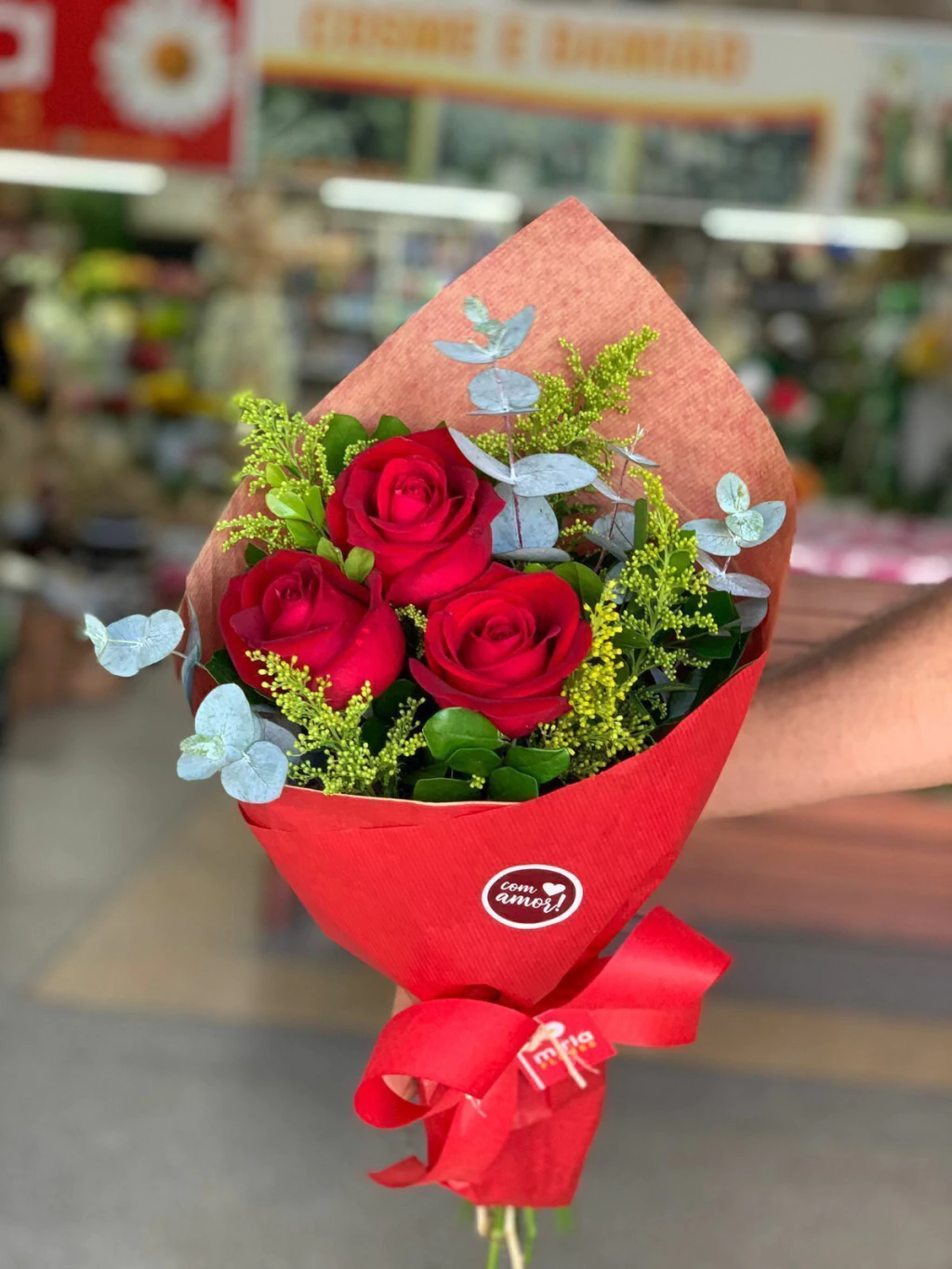 Trio de Rosas
