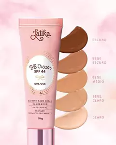 Bb Cream Latika - Nova embalagem na internet