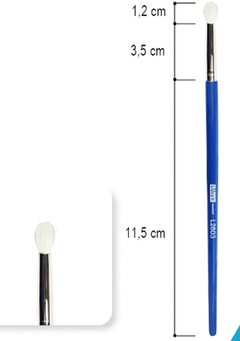 Pincel de esfumar L28003 - Lully Makeup - comprar online