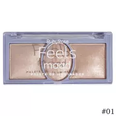 Paleta de Iluminador Feels Mood Ruby Rose - comprar online
