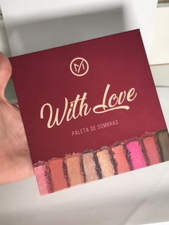 Paleta de Sombras 9 Cores With Love - Mylife