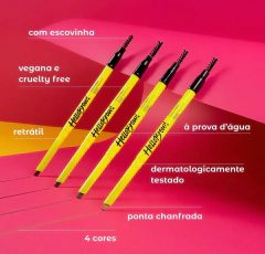lapiseira para sobrancelhas hello brow – vizzela - comprar online