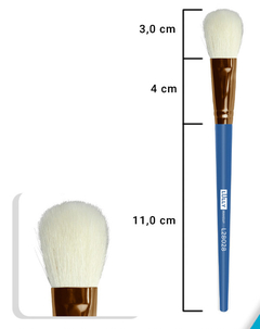 Pincel para iluminador L28028 - Lully Makeup - comprar online
