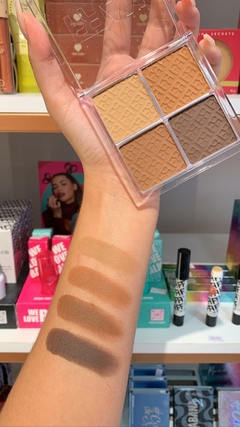 PALETA DE CONTORNO YOUR BROWNS FRAN BY FRANCINY EH na internet