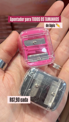 Apontador Duplo para Lápis Hello Mini - comprar online