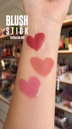 Blush Stick - Blush em Bastão Cremoso - Catharine Hill - Makes in Recife
