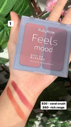 DUO BLUSH FEELS MOOD - RUBY ROSE