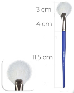 Pincel para iluminador L28704 - Lully Makeup - comprar online