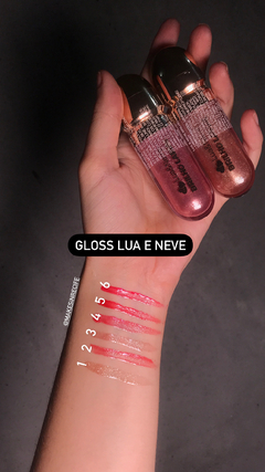 Brilho labial Lua e Neve - comprar online