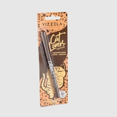 lapiseira para olhos marrom – cat lovers – vizzela
