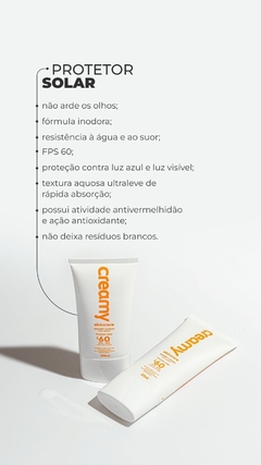 PROTETOR SOLAR FPS 60 Creamy na internet