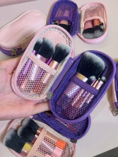 Kit mini pincéis com 10 inspiração - comprar online