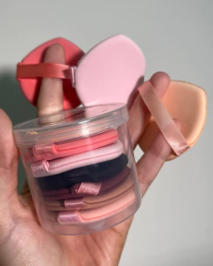 Kit com 7 esponjas Mandala