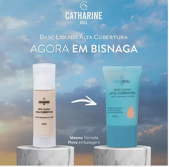 Base Líquida Catharine Hill - Alta Cobertura na internet