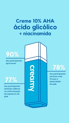 Creamy Ácido Glicólico na internet