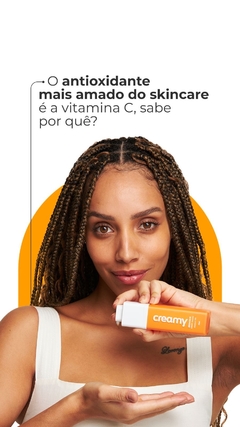Creamy Vitamina C na internet