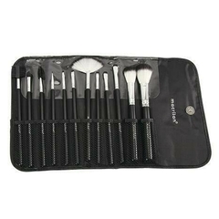 Kit KP1-28 com 12 pincéis para maquiagem Macrilan - comprar online