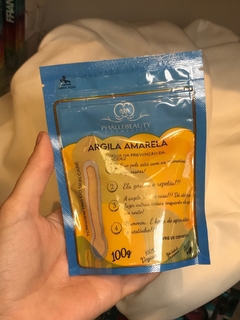 Argila Amarela Phallebeauty