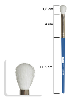 Pincel para esfumado grande L28135 - Lully Makeup - comprar online