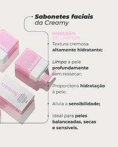 Emulsão de Limpeza Creamy na internet