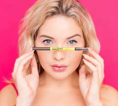 lapiseira para sobrancelhas hello brow – vizzela - loja online