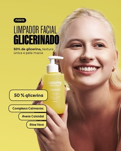 Limpador Glicerinado Creamy - Makes in Recife