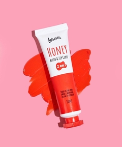 Blush e Lip Gloss Luisance 2 em 1 Honey - comprar online