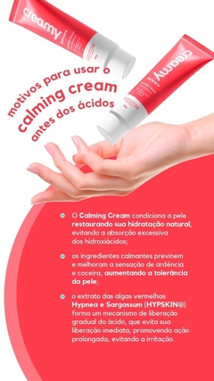Creamy Calming Cream - Makes in Recife