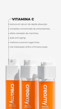 Creamy Vitamina C - comprar online