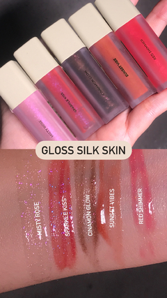 Gloss Labial Dream Lips Silk Skin - Ruby Rose - comprar online