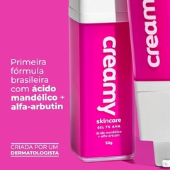 Creamy Ácido Mandélico na internet
