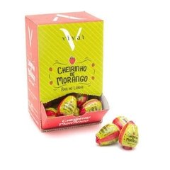 Brilho Labial Cheirinho de morango Vivai - comprar online