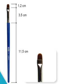 Pincel para lábios L28161 - Lully Makeup - comprar online