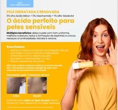 Creamy ácido lático - comprar online
