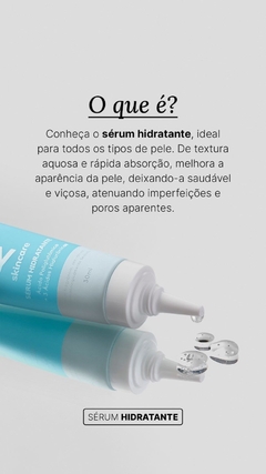 Sérum Hidratante Facial Creamy - loja online
