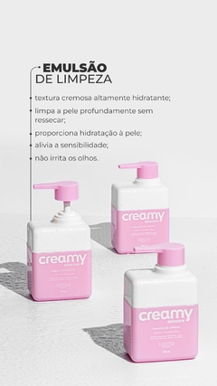 Emulsão de Limpeza Creamy - Makes in Recife